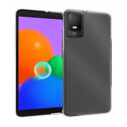Szilikon telefonvédő (ultravékony) ÁTLÁTSZÓ TCL 403