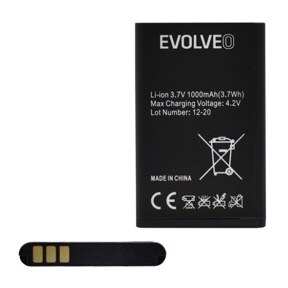 EVOLVEO akku 1000mAh LI-ION Evolveo EP-800 EasyPhone FM