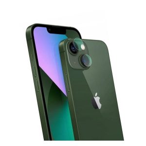 Kameravédő üveg (karcálló, 0.3mm, 9H, NEM íves, csak lencse) ÁTLÁTSZÓ Apple iPhone 13 mini, Apple iPhone 13