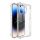 IMAK szilikon telefonvédő (közepesen ütésálló, légpárnás sarok) ÁTLÁTSZÓ Apple iPhone 15 Pro
