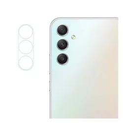   Kameravédő üveg (karcálló, 0.3mm, 9H, NEM íves) ÁTLÁTSZÓ Samsung Galaxy A34 5G (SM-A346)
