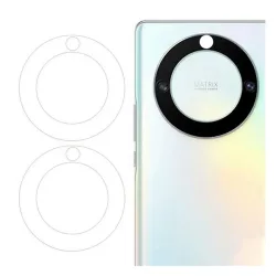   Kameravédő üveg 2db (karcálló, 0.3mm, 9H, NEM íves) ÁTLÁTSZÓ Honor Magic5 Lite 5G