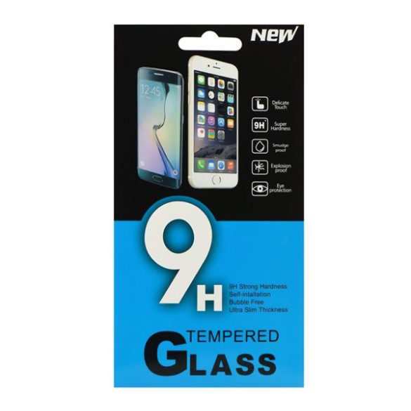 Képernyővédő üveg (karcálló, 0.3mm, 9H, NEM íves) ÁTLÁTSZÓ Apple iPhone 15 Pro