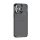 Szilikon telefonvédő (közepesen ütésálló, légpárnás sarok, karbon minta) FEKETE Apple iPhone 15 Pro Max