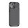 Szilikon telefonvédő (közepesen ütésálló, légpárnás sarok, karbon minta) FEKETE Apple iPhone 15 Plus
