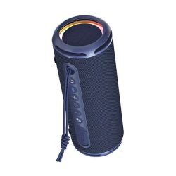   TRONSMART T7 LITE bluetooth hordozható hangszóró (v5.3, 4000mAh belső akku, 24W, IPX7 vízálló) SÖTÉTKÉK