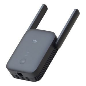 XIAOMI MI EXTENDER AC1200 vezeték nélküli, hordozható WiFi jelerősítő (Ethernet Port, 1200 Mbps, 2 antenna) FEKETE