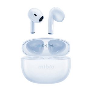 MIBRO EARBUDS 4 bluetooth fülhallgató SZTEREO (v5.3, TWS, mikrofon, zajszűrő, IPX4 vízálló + töltőtok) LILA