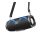 HOCO HC12 bluetooth hordozható hangszóró (v5.0, 1200mAh, kártyaolvasó, 5W, LED világítás) FEKETE