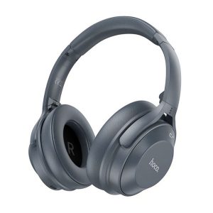 HOCO W37 bluetooth fejhallgató SZTEREO (v5.3, aktív zajszűrő, 3.5mm jack aljzat) KÉK