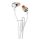 JBL T210 fülhallgató SZTEREO (3.5mm jack, felvevő gomb, lapos kábel) ROZÉARANY JBL T210 fülhallgató SZTEREO (3.5mm jack, felvevő gomb, lapos kábel) ROZÉARANY