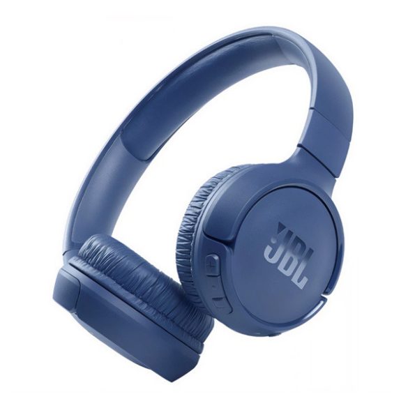 JBL TUNE 510BT bluetooth fejhallgató SZTEREO (v5.0, mikrofon, multipoint, összehajtható) KÉK