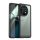 Műanyag telefonvédő (szilikon keret, közepesen ütésálló, átlátszó hátlap) FEKETE OnePlus 11 5G