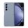 SAMSUNG műanyag telefonvédő (ECO bőr hatású hátlap) KÉK Samsung Galaxy Z Fold5 5G (SM-F946)