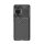Szilikon telefonvédő (közepesen ütésálló, légpárnás sarok, karbon minta) FEKETE Huawei Nova 11 Pro