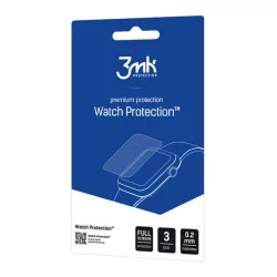   3MK WATCH PROTECTION kijelzővédő fólia 3db (full screen, ultravékony, 0.2mm, PET) ÁTLÁTSZÓ Samsung Galaxy Watch 6 44mm (SM-R940), Samsung Galaxy Watch 6 eSIM 44mm (SM-R945)