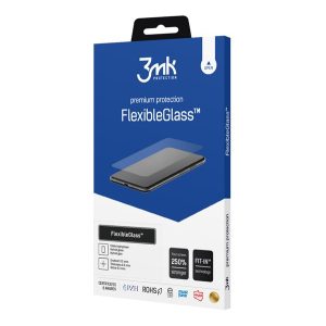 3MK FLEXIBLE GLASS képernyővédő üveg (2.5D, flexibilis, 0.3mm, 7H) ÁTLÁTSZÓ Samsung Galaxy Tab S9 Plus WIFI (SM-X810), Samsung Galaxy Tab S9 Plus LTE (SM-X816)