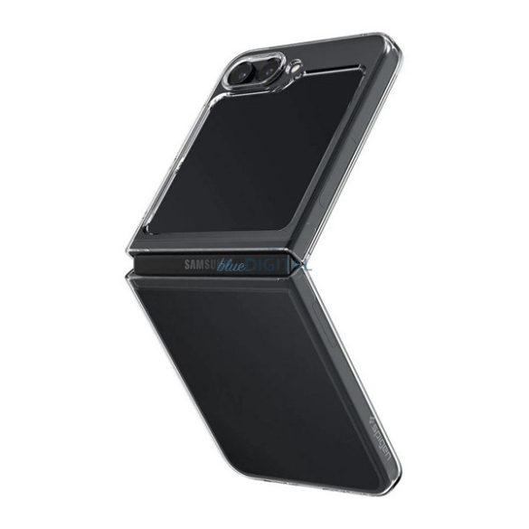 SPIGEN AIRSKIN műanyag telefonvédő (ultravékony, 0.4 mm) ÁTLÁTSZÓ Samsung Galaxy Z Flip5 5G (SM-F731)