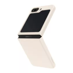   SPIGEN AIRSKIN szilikon telefonvédő (közepesen ütésálló) BÉZS Samsung Galaxy Z Flip5 5G (SM-F731)