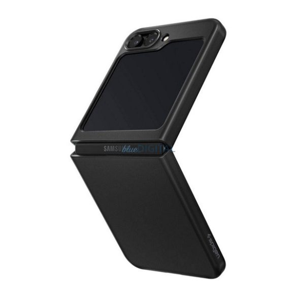 SPIGEN AIRSKIN szilikon telefonvédő (közepesen ütésálló) FEKETE Samsung Galaxy Z Flip5 5G (SM-F731)