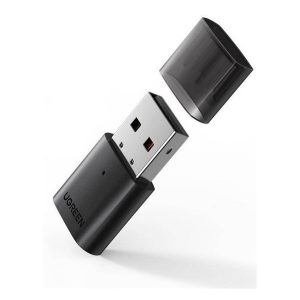 UGREEN bluetooth adapter (USB, v5.0) FEKETE