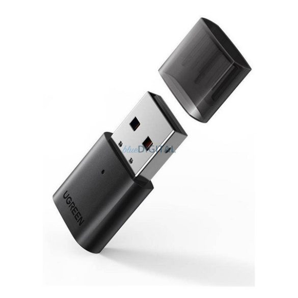 UGREEN bluetooth adapter (USB, v5.0) FEKETE