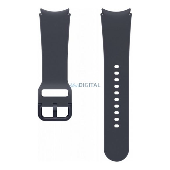 SAMSUNG pótszíj (egyedi méret, S/M méret, szilikon, izzadságálló, SPORT) GRAFIT Samsung Galaxy Watch 6 Classic 47mm (SM-R960), Galaxy Watch 6 Classic 43mm (SM-R950), Galaxy Watch 6 44mm (SM-R94