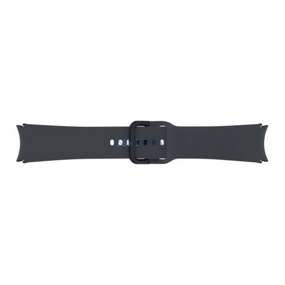 SAMSUNG pótszíj (egyedi méret, S/M méret, szilikon, izzadságálló, SPORT) GRAFIT Samsung Galaxy Watch 6 Classic 47mm (SM-R960), Galaxy Watch 6 Classic 43mm (SM-R950), Galaxy Watch 6 44mm (SM-R94