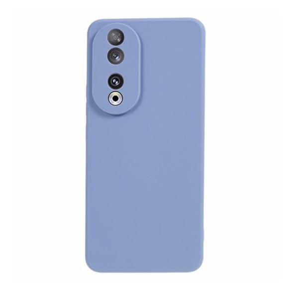 Szilikon telefonvédő (matt) VILÁGOSKÉK Honor 90 5G