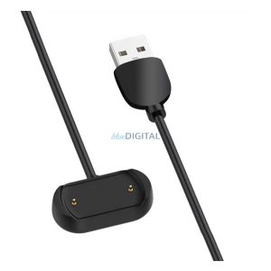 AMAZFIT töltőkábel USB (mágneses, 82cm) FEKETE