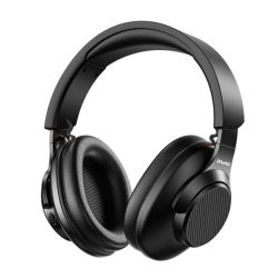   AWEI A997 PRO bluetooth fejhallgató SZTEREO (v5.3, mikrofon, aktív zajszűrő + 3.5mm jack kábel) FEKETE