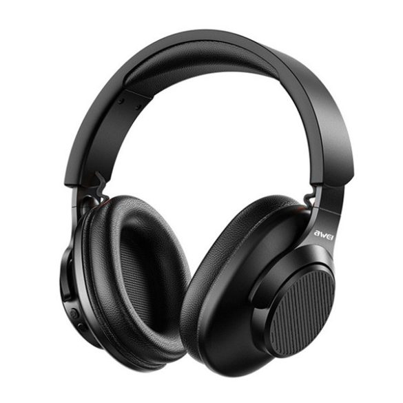 AWEI A997 PRO bluetooth fejhallgató SZTEREO (v5.3, mikrofon, aktív zajszűrő + 3.5mm jack kábel) FEKETE