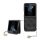 CG MOBILE GUESS 4G CHARMS műanyag telefonvédő (textil hátlap, telefondísz) SZÜRKE Samsung Galaxy Z Flip5 5G (SM-F731)