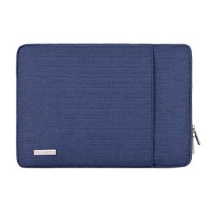 CANVASARTISAN LAPTOP tok (univerzális, 12" méret, 330x231x24mm, cseppálló, plüss belső, prémium) SÖTÉTKÉK 