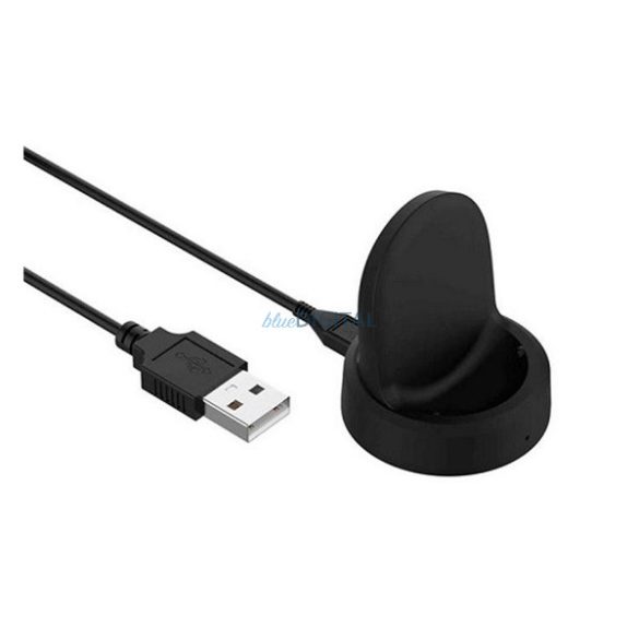 Asztali töltő USB (100cm kábel) FEKETE