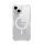 NILLKIN NATURE PRO MAGNETIC műanyag telefonvédő (közepesen ütésálló, légpárnás sarok, Magsafe rögzítés) ÁTLÁTSZÓ Apple iPhone 15 Plus