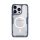 NILLKIN NATURE PRO MAGNETIC műanyag telefonvédő (közepesen ütésálló, légpárnás sarok, Magsafe rögzítés) SÖTÉTKÉK Apple iPhone 15 Pro Max