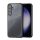 DUX DUCIS AIMO műanyag telefonvédő (ütésállóság, szilikon keret, kameravédő, matt, hullám) FEKETE Samsung Galaxy S23 FE (SM-S711)