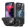ESR CLASSIC HALOLOCK szilikon telefonvédő (ütésállóság, légpárnás sarok, MagSafe) FEKETE Apple iPhone 15 Pro