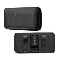   Tok fekvő, textil (univerzális, övre fűzhető, tépőzáras, 7.2-7.5" méret) FEKETE