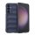 Szilikon telefonvédő (ütésállóság, kameravédő, 3D) SÖTÉTKÉK Samsung Galaxy S23 FE (SM-S711)