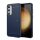 Szilikon telefonvédő (ütésállóság, légpárnás sarok, szálcsiszolt, karbon minta) SÖTÉTKÉK Samsung Galaxy S23 FE (SM-S711)