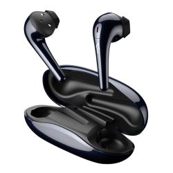   1MORE Comfobuds 2 bluetooth fülhallgató SZTEREO (v5.2, TWS, mikrofon, zajszűrő, IPX5 + töltőtok) FEKETE