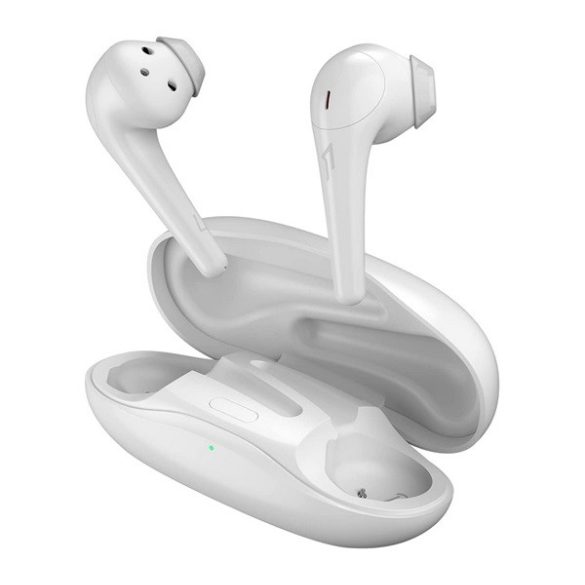 1MORE Comfobuds 2 bluetooth fülhallgató SZTEREO (v5.2, TWS, mikrofon, zajszűrő, IPX5 + töltőtok) FEHÉR