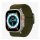 SPIGEN LITE FIT ULTRA pótszíj (egyedi méret, nagy, textil) SÖTÉTZÖLD Apple Watch Series 1 42mm, Apple Watch Series 2 42mm, Apple Watch Series 3 42mm, Apple Watch Series 4 44mm, Apple Watch Series 5 44mm, Apple Watch Series 6 44mm, Apple Wa