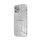 Szilikon telefonvédő (műanyag belső, csillogó hátlap) EZÜST Samsung Galaxy S23 FE (SM-S711)