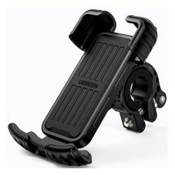   UGREEN kerékpáros telefontartó (kormányra rögzíthető, 360°, 4.7 - 6.8" méret) FEKETE