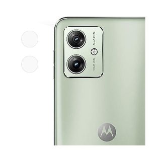 Kameravédő üveg (karcálló, 0.3mm, 9H, NEM íves) ÁTLÁTSZÓ Motorola Moto G54 5G (XT2343)