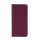 Tok álló, bőr hatású (FLIP, szilikon belső, oldalra nyíló, asztali tartó funkció, bankkártya tartó) BURGUNDY Xiaomi Redmi 12