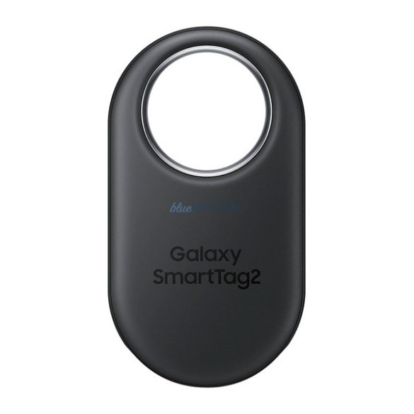 SAMSUNG SmartTag2 bluetooth nyomkövető (kulcstartóra, táskára, autóba, valós idejű nyomkövetés) FEKETE